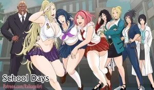 School Days (naruto)