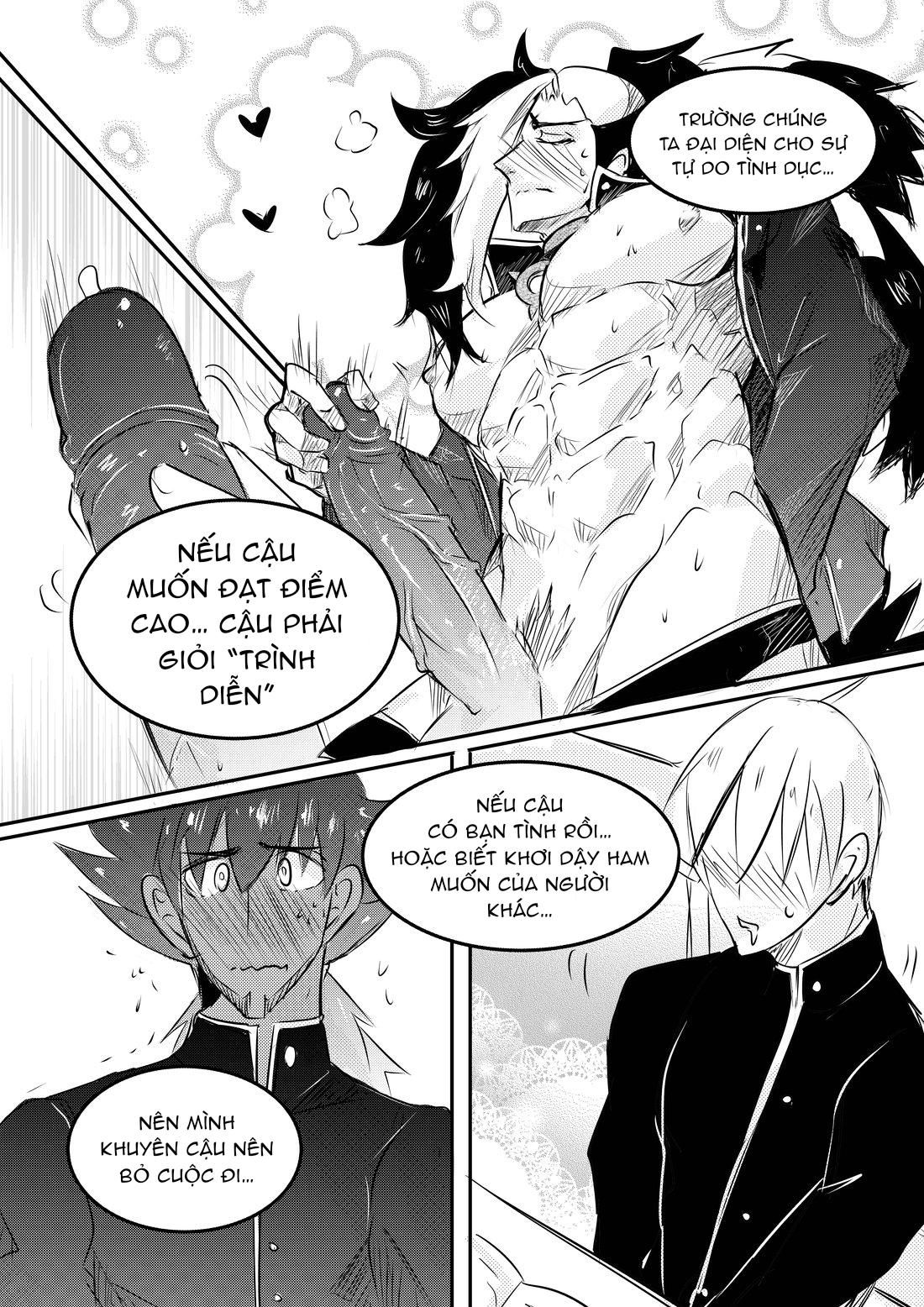 đọc truyện School Fantasy Chương 1 ảnh 7 tại Giả Dược