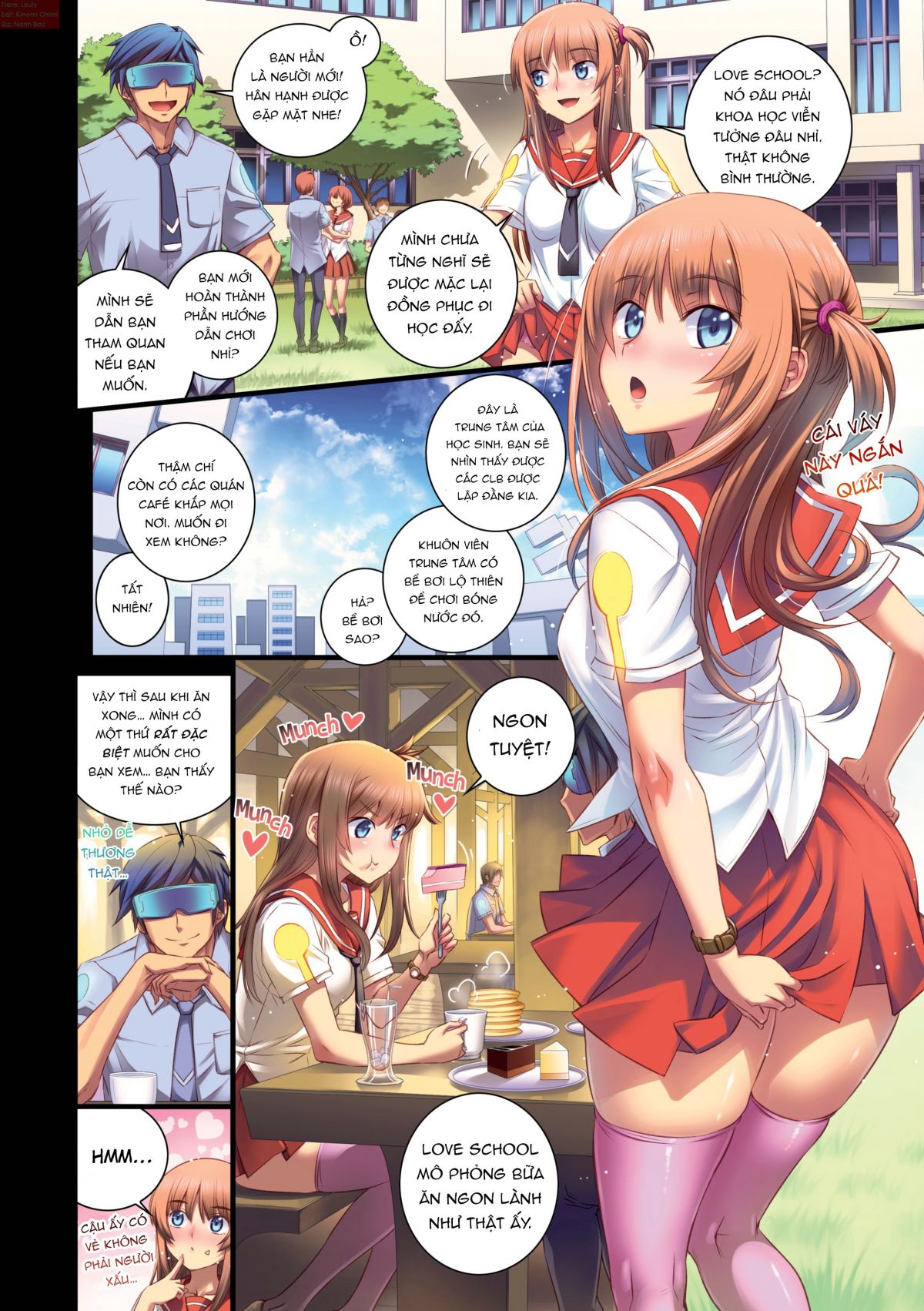 đọc truyện School Love Net Chương 1 ảnh 7 tại Thiên Thai Truyện