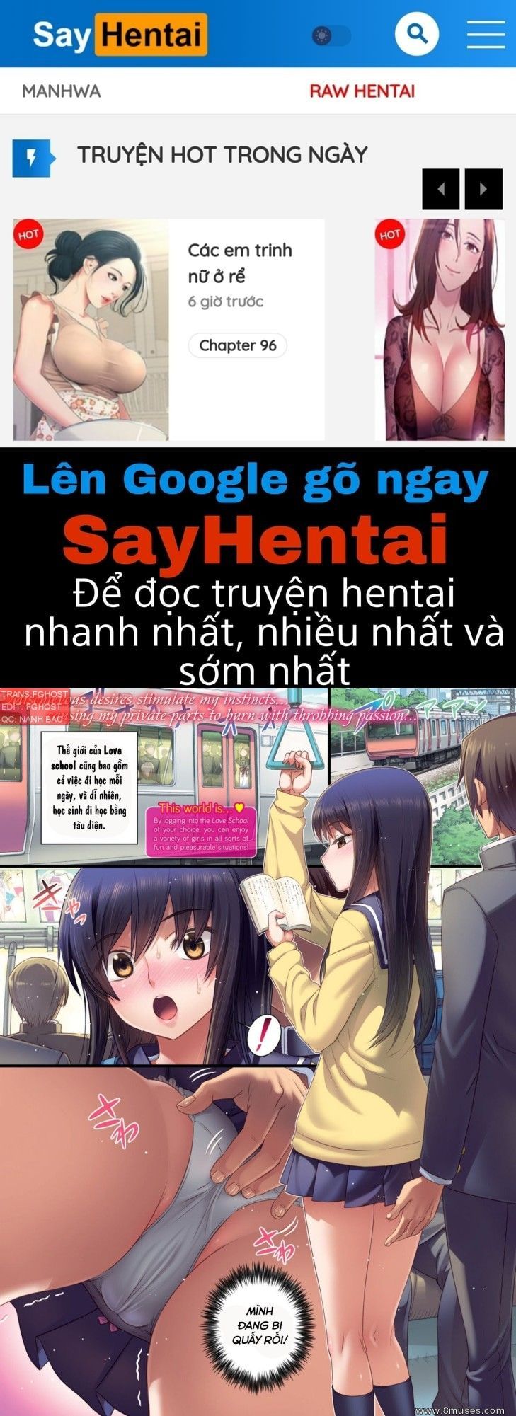 đọc truyện School Love Net Chương 12 ảnh 1 tại Thiên Thai Truyện