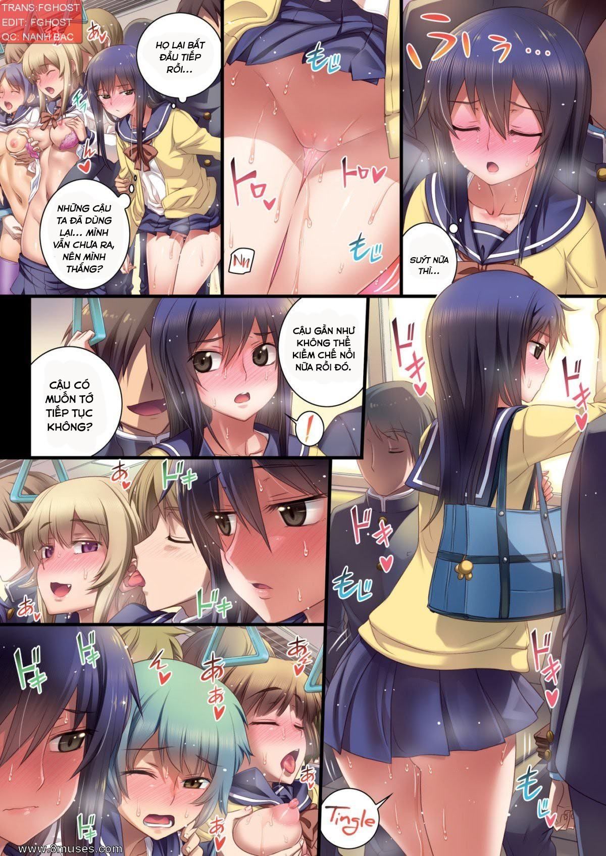đọc truyện School Love Net Chương 12 ảnh 5 tại Thiên Thai Truyện