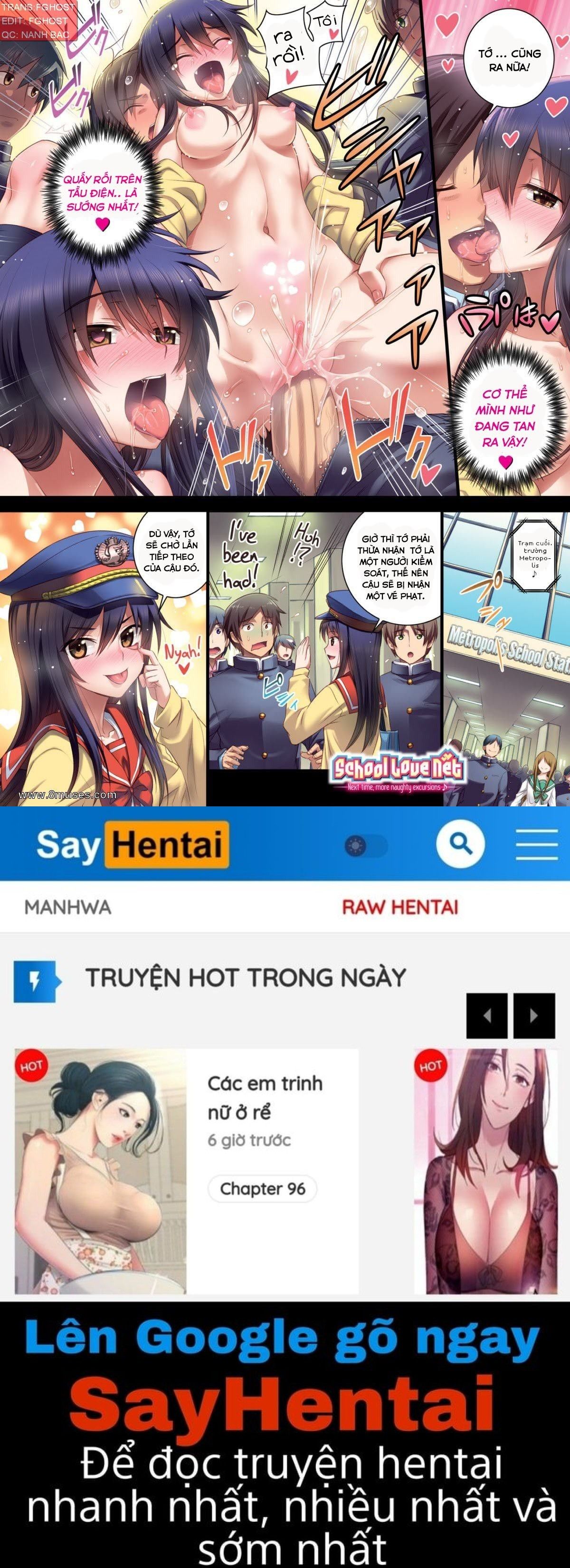 đọc truyện School Love Net Chương 12 ảnh 8 tại Thiên Thai Truyện