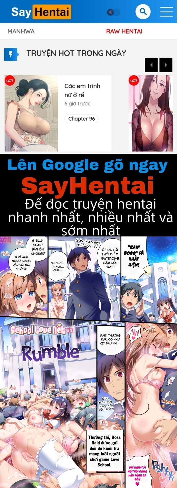 đọc truyện School Love Net Chương 4 ảnh 1 tại Thiên Thai Truyện