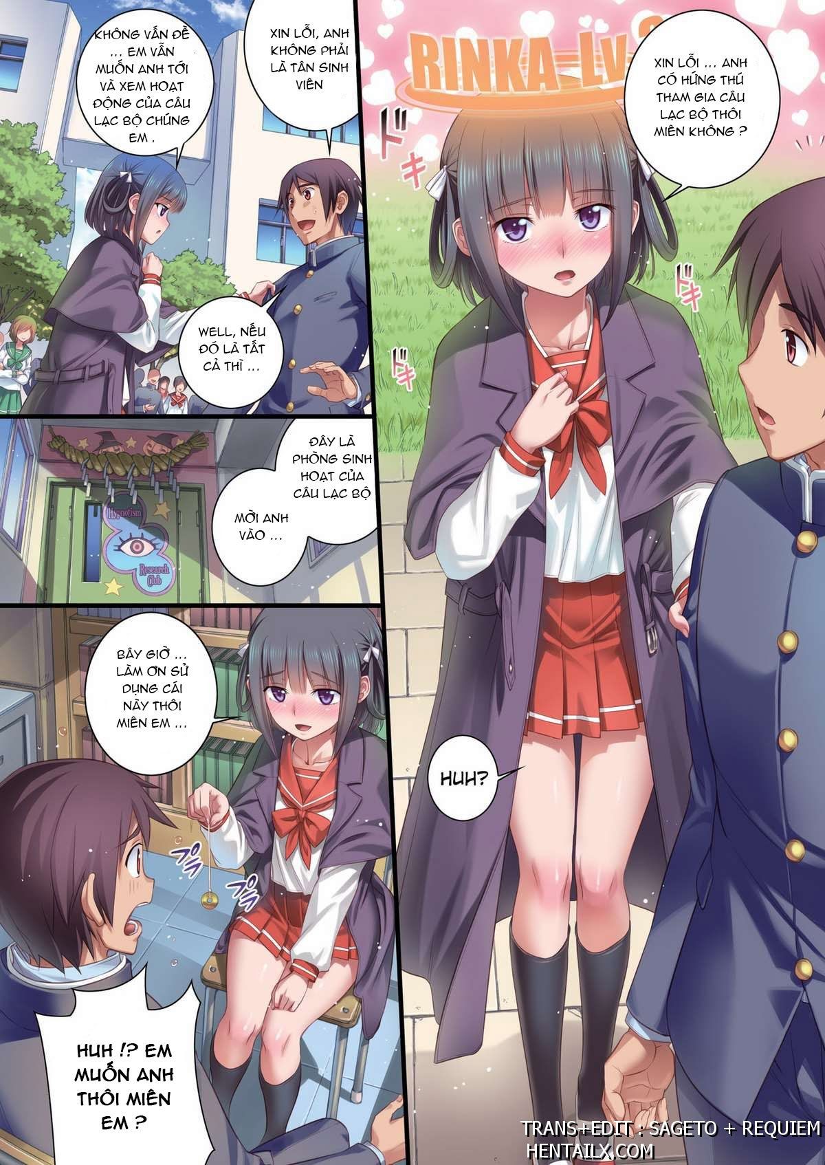 đọc truyện School Love Net Chương 6 ảnh 3 tại Thiên Thai Truyện