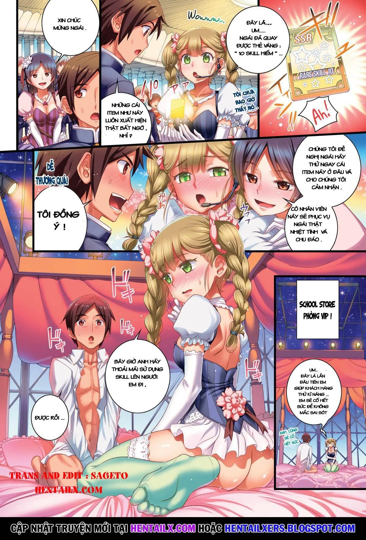 đọc truyện School Love Net Chương 9 ảnh 2 tại Thiên Thai Truyện