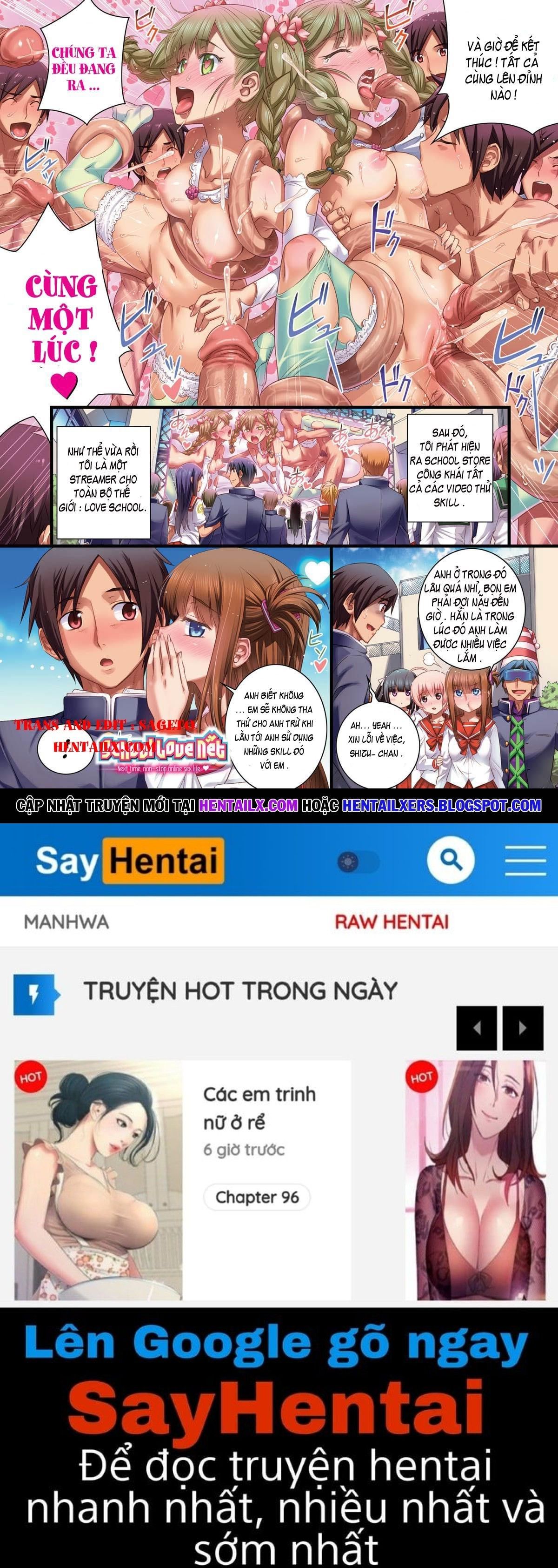 đọc truyện School Love Net Chương 9 ảnh 8 tại Thiên Thai Truyện