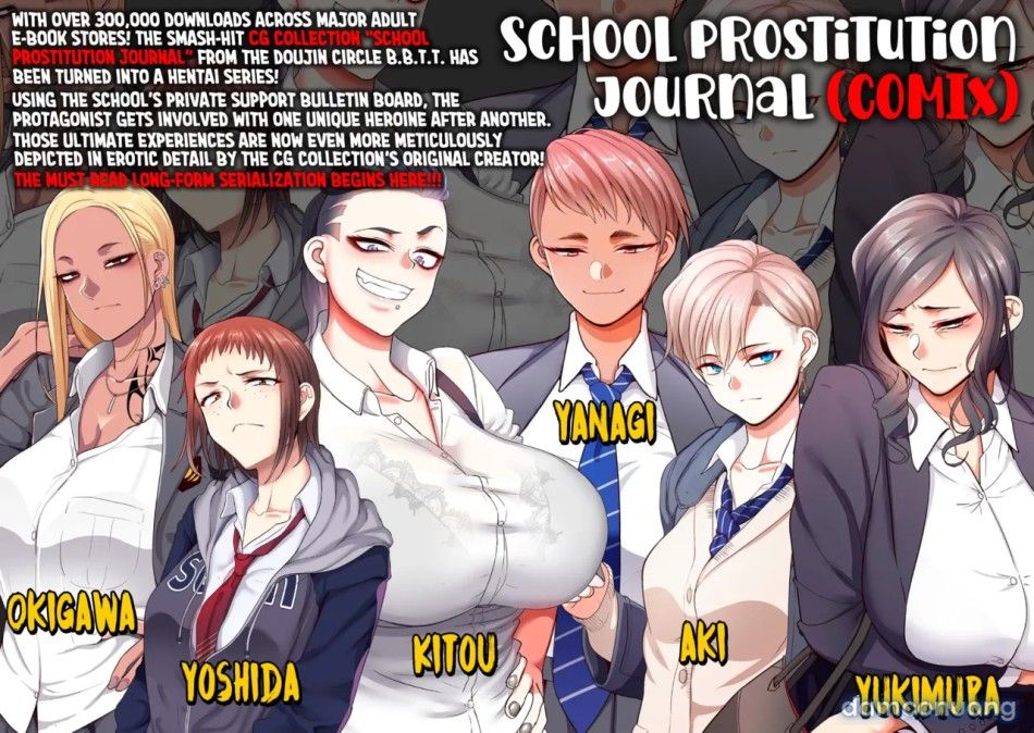 đọc truyện School Prostitution Journal (comix) Chương 1 ảnh 3 tại Thiên Thai Truyện