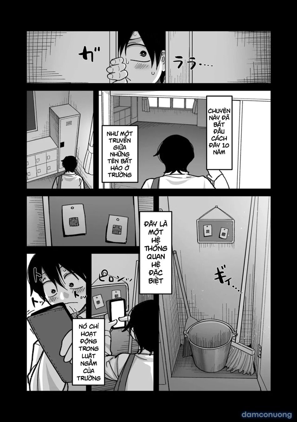 đọc truyện School Prostitution Journal (comix) Chương 1 ảnh 6 tại Thiên Thai Truyện