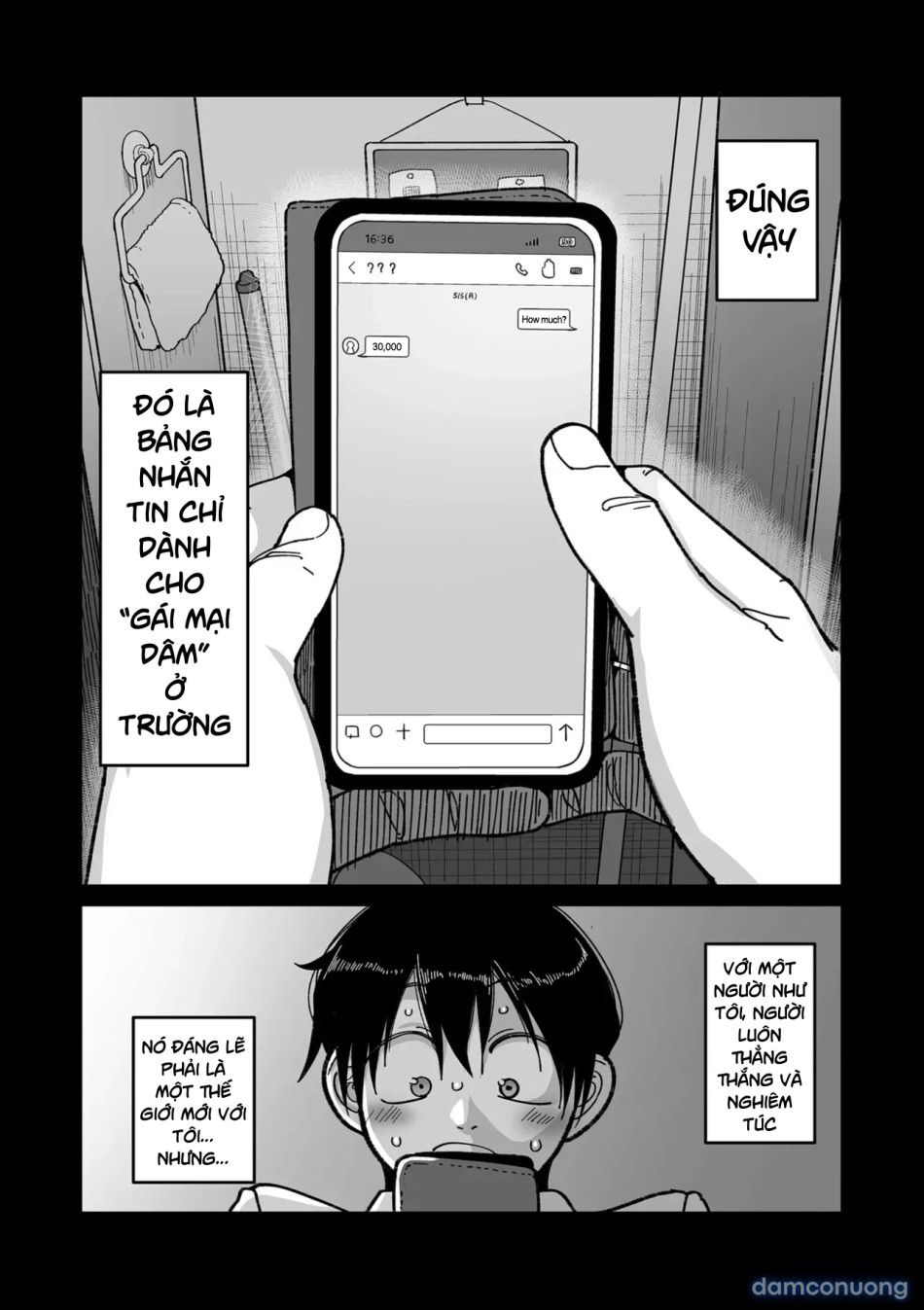 đọc truyện School Prostitution Journal (comix) Chương 1 ảnh 7 tại Thiên Thai Truyện