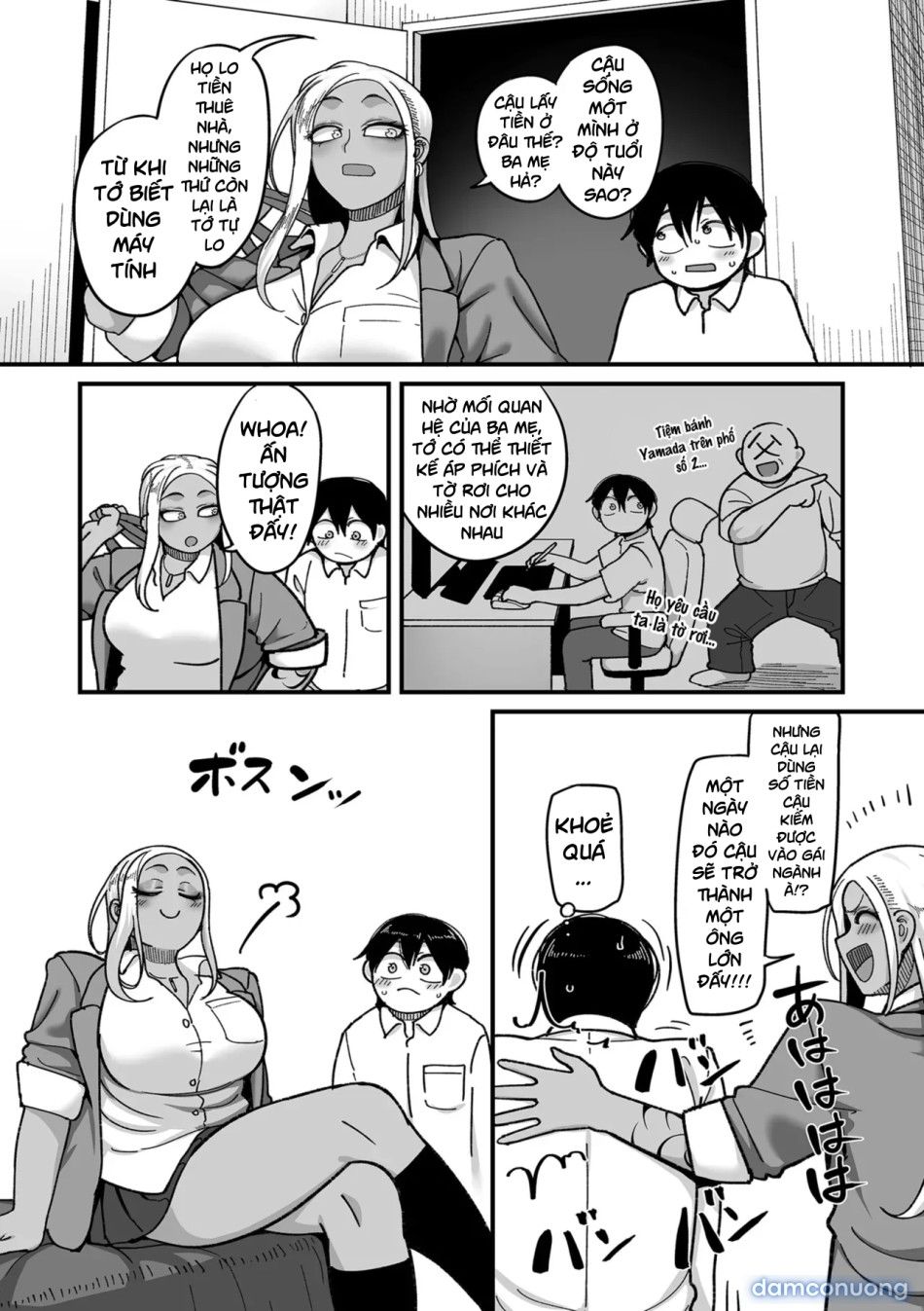 đọc truyện School Prostitution Journal (comix) Chương 1 ảnh 11 tại Thiên Thai Truyện