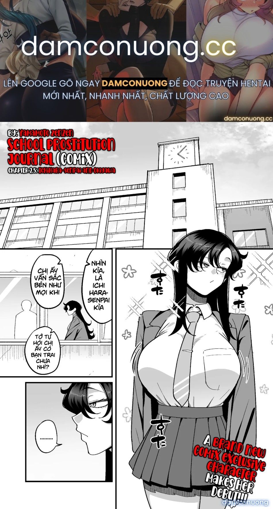 đọc truyện School Prostitution Journal (comix) Chương 2.5 ảnh 2 tại Thiên Thai Truyện