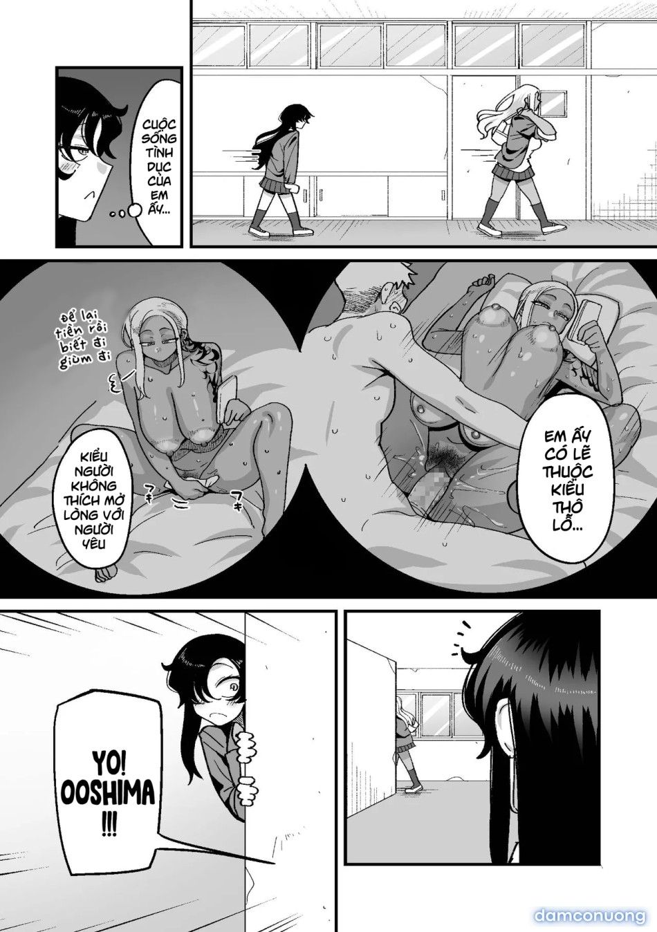 đọc truyện School Prostitution Journal (comix) Chương 2.5 ảnh 7 tại Thiên Thai Truyện