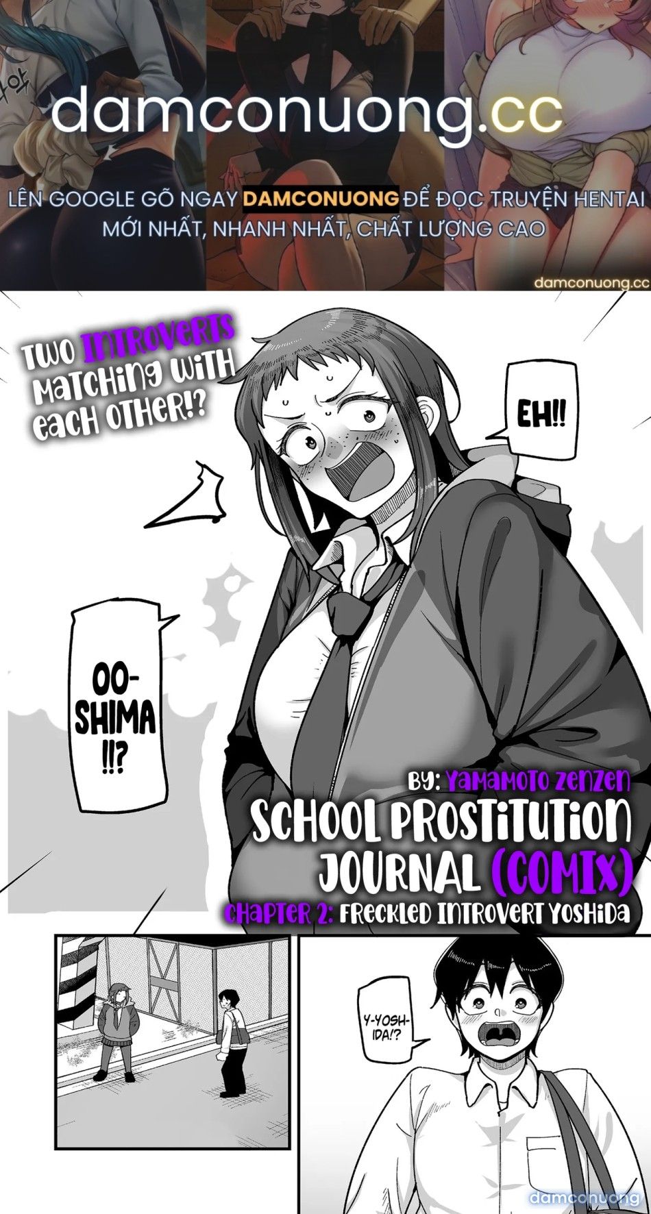 đọc truyện School Prostitution Journal (comix) Chương 2 ảnh 2 tại Thiên Thai Truyện