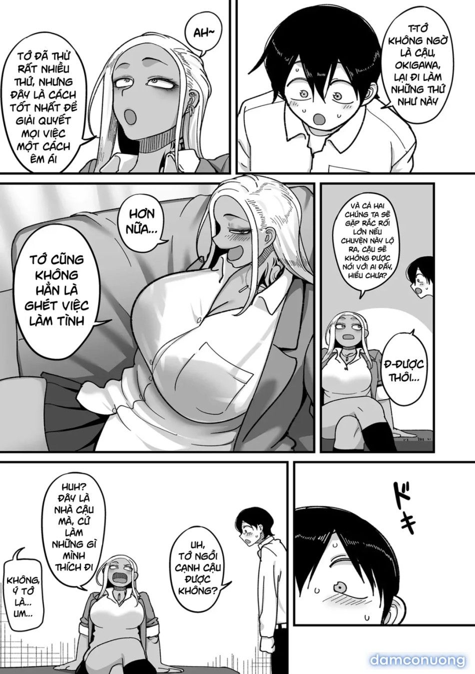 đọc truyện School Prostitution Journal Chương 1 ảnh 12 tại Thiên Thai Truyện