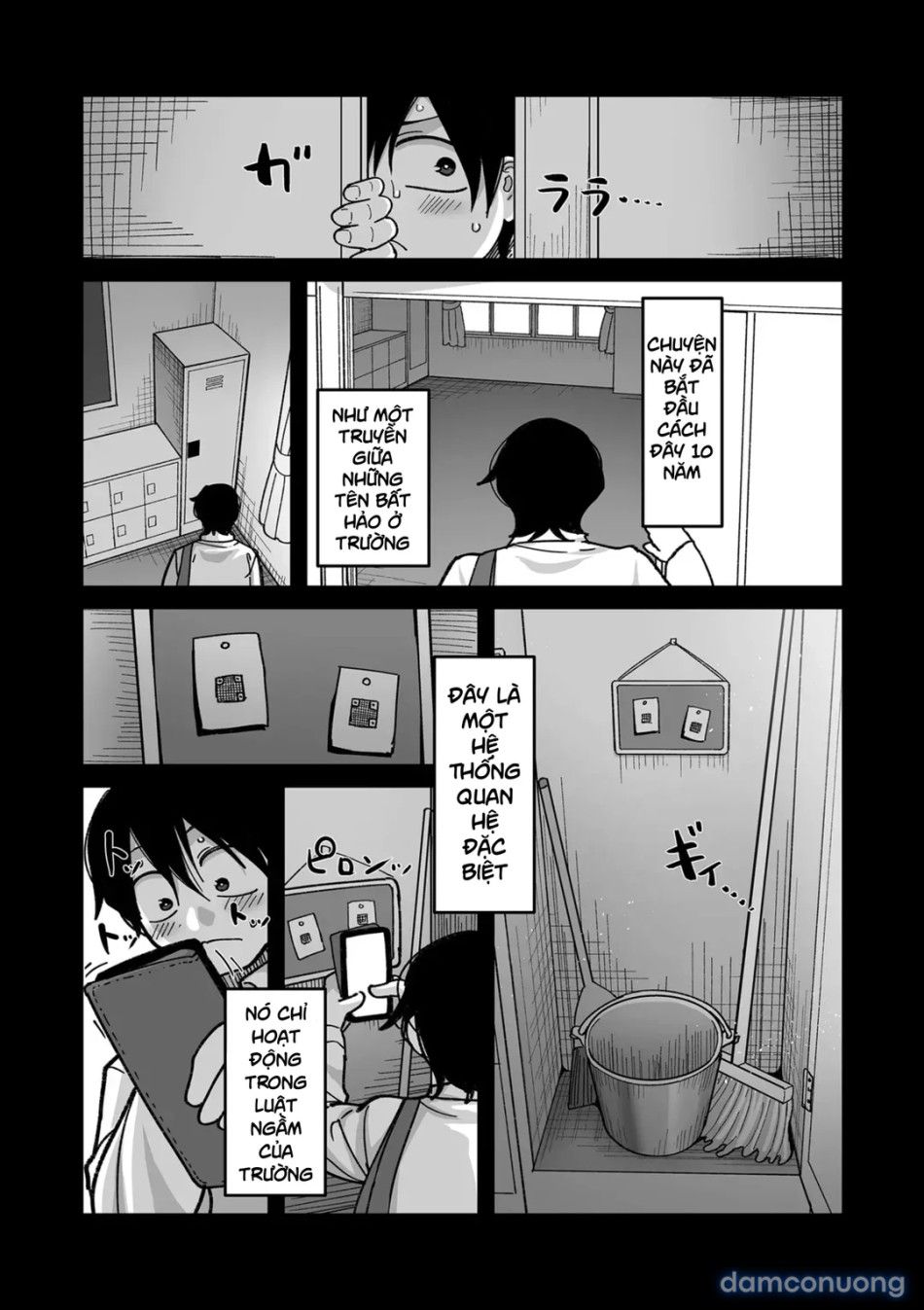 đọc truyện School Prostitution Journal Chương 1 ảnh 6 tại Thiên Thai Truyện