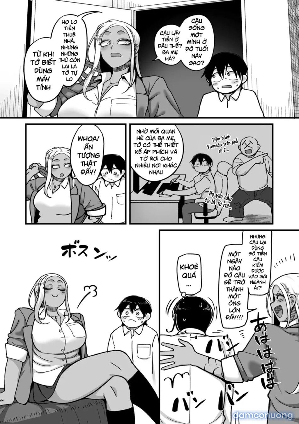 đọc truyện School Prostitution Journal Chương 1 ảnh 11 tại Thiên Thai Truyện