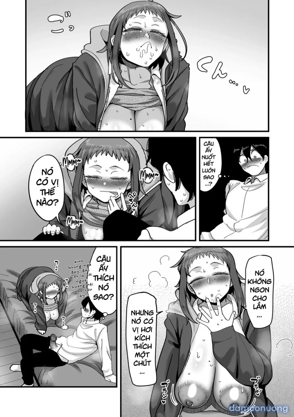 đọc truyện School Prostitution Journal Chương 2 ảnh 18 tại Thiên Thai Truyện