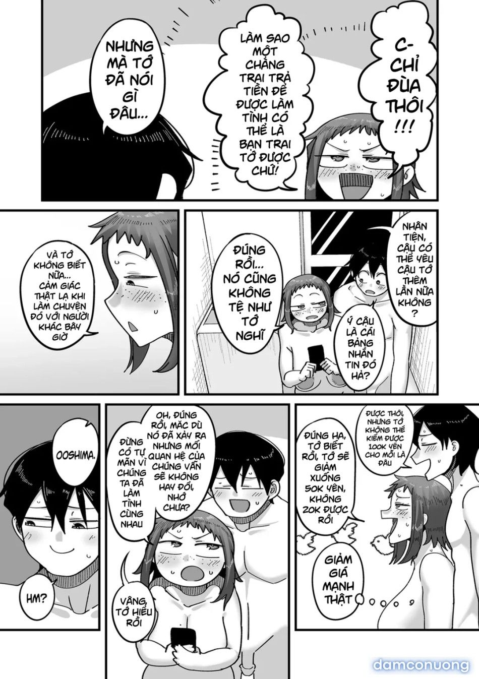 đọc truyện School Prostitution Journal Chương 2 ảnh 36 tại Thiên Thai Truyện