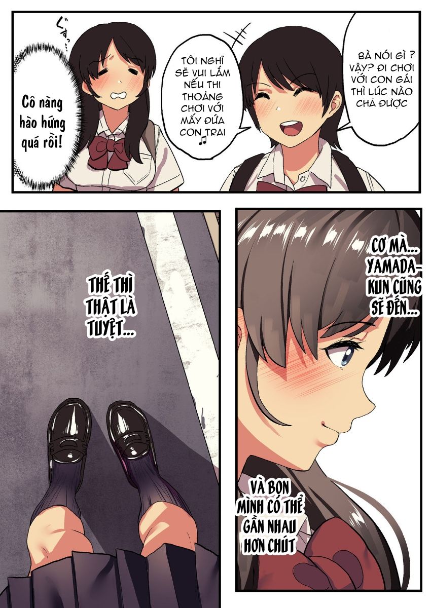 đọc truyện School Trip X King Game Oneshot ảnh 11 tại Giả Dược
