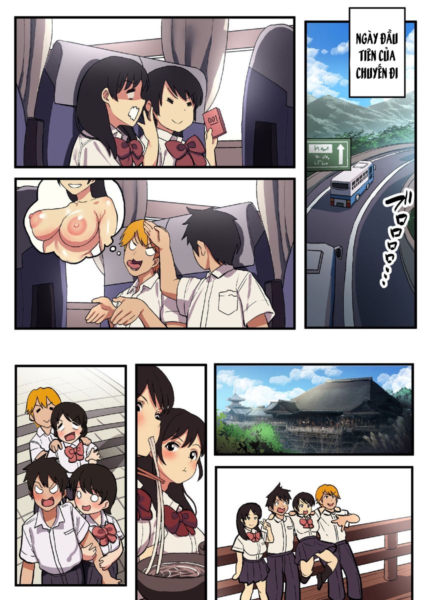đọc truyện School Trip X King Game Oneshot ảnh 13 tại Giả Dược