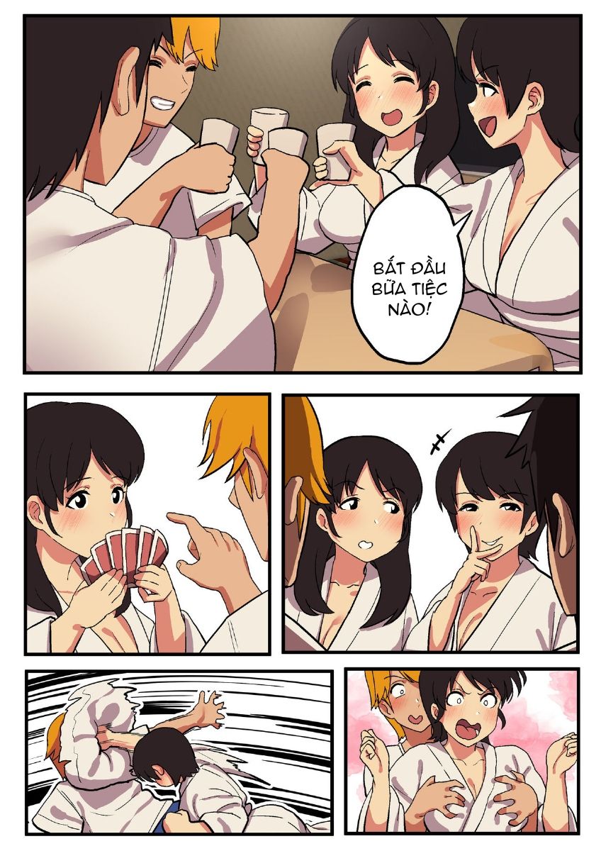 đọc truyện School Trip X King Game Oneshot ảnh 17 tại Giả Dược