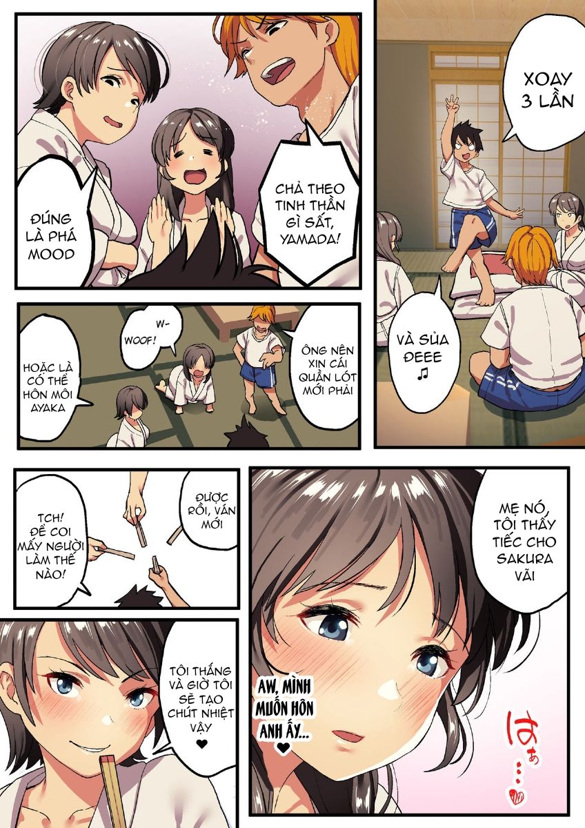 đọc truyện School Trip X King Game Oneshot ảnh 21 tại Giả Dược