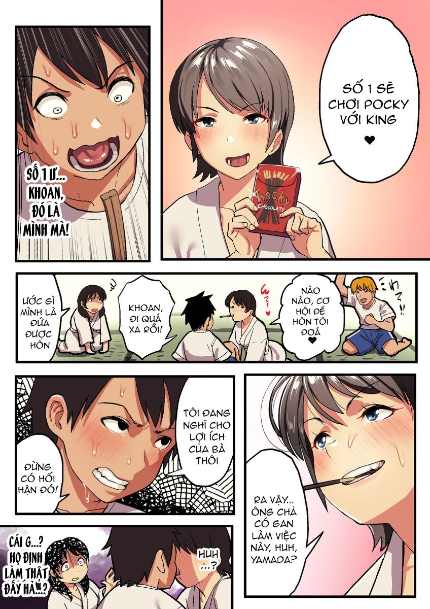 đọc truyện School Trip X King Game Oneshot ảnh 22 tại Giả Dược