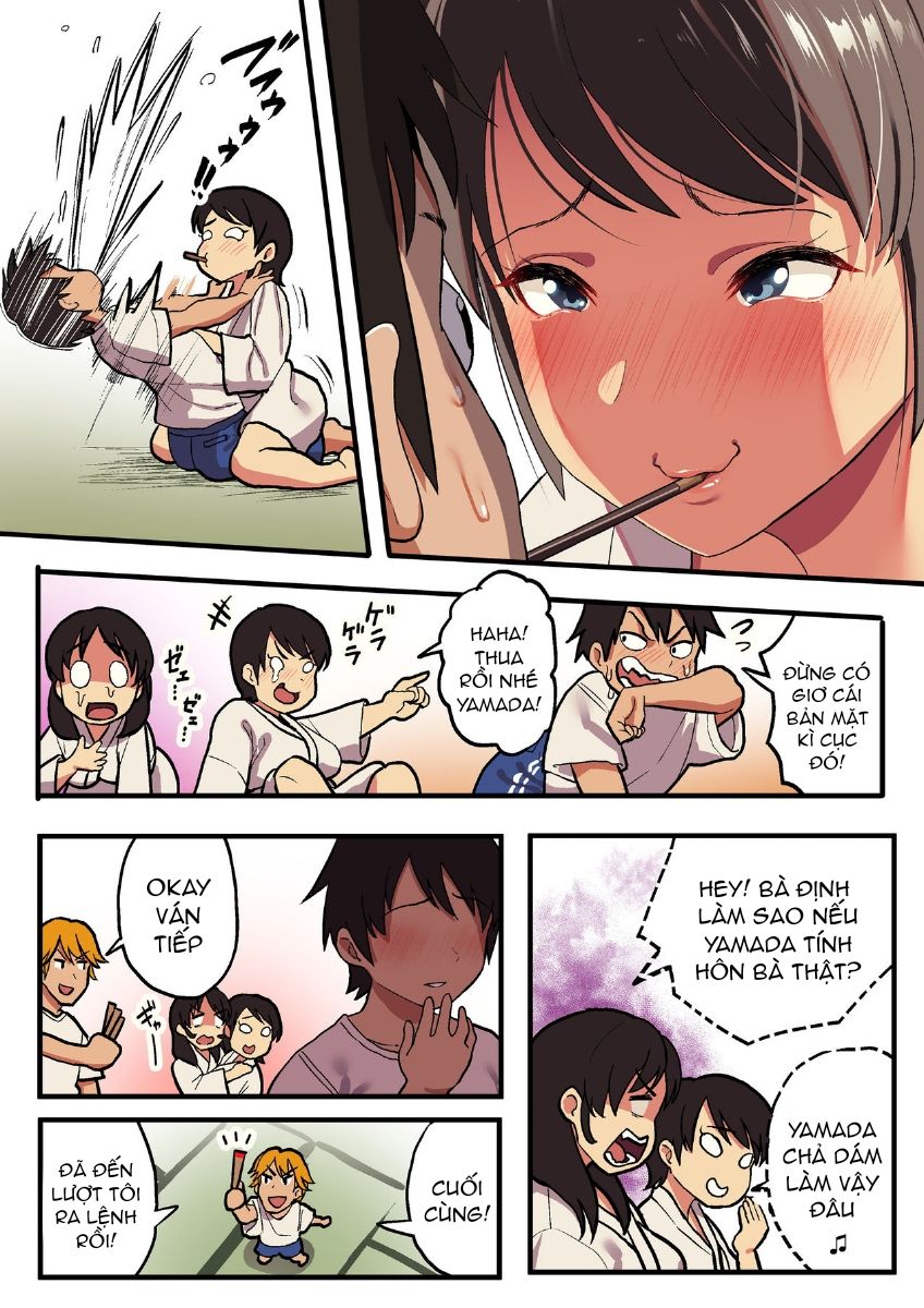 đọc truyện School Trip X King Game Oneshot ảnh 23 tại Giả Dược