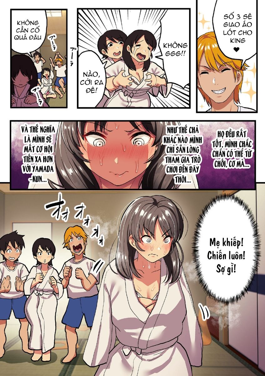 đọc truyện School Trip X King Game Oneshot ảnh 24 tại Giả Dược