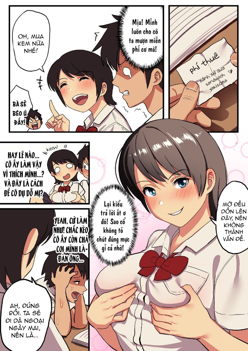 đọc truyện School Trip X King Game Oneshot ảnh 4 tại Giả Dược