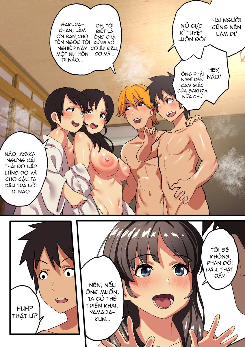 đọc truyện School Trip X King Game Oneshot ảnh 36 tại Giả Dược