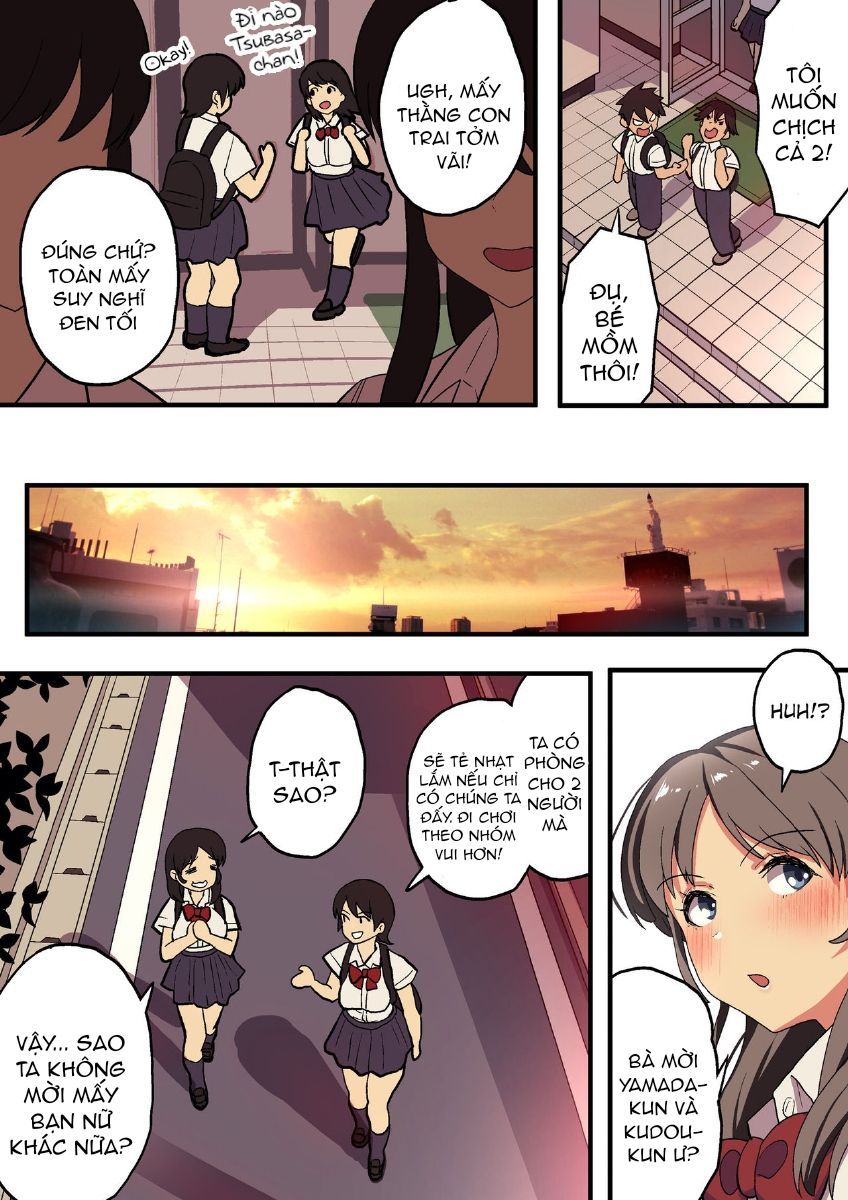 đọc truyện School Trip X King Game Oneshot ảnh 10 tại Giả Dược