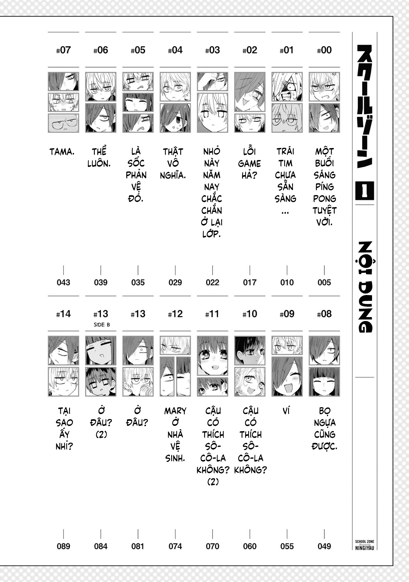 đọc truyện School Zone Chương 0 ảnh 4 tại Thiên Thai Truyện