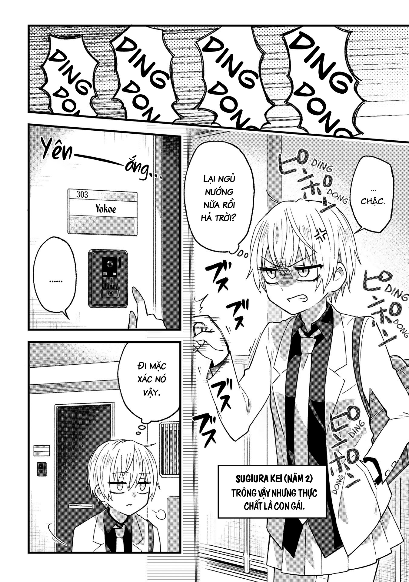 đọc truyện School Zone Chương 0 ảnh 8 tại Thiên Thai Truyện