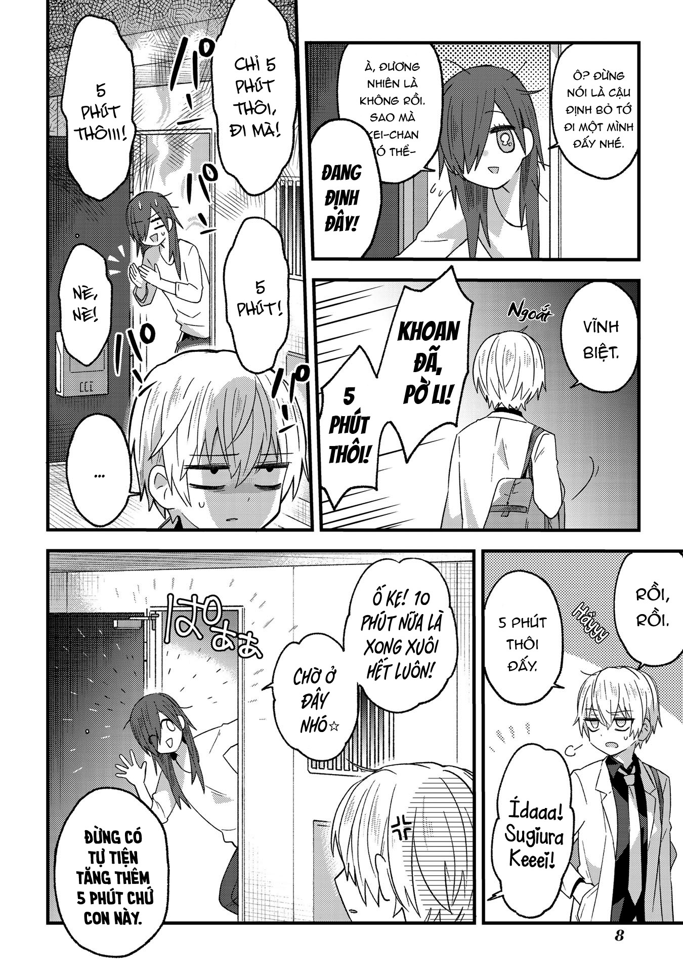 đọc truyện School Zone Chương 0 ảnh 10 tại Thiên Thai Truyện