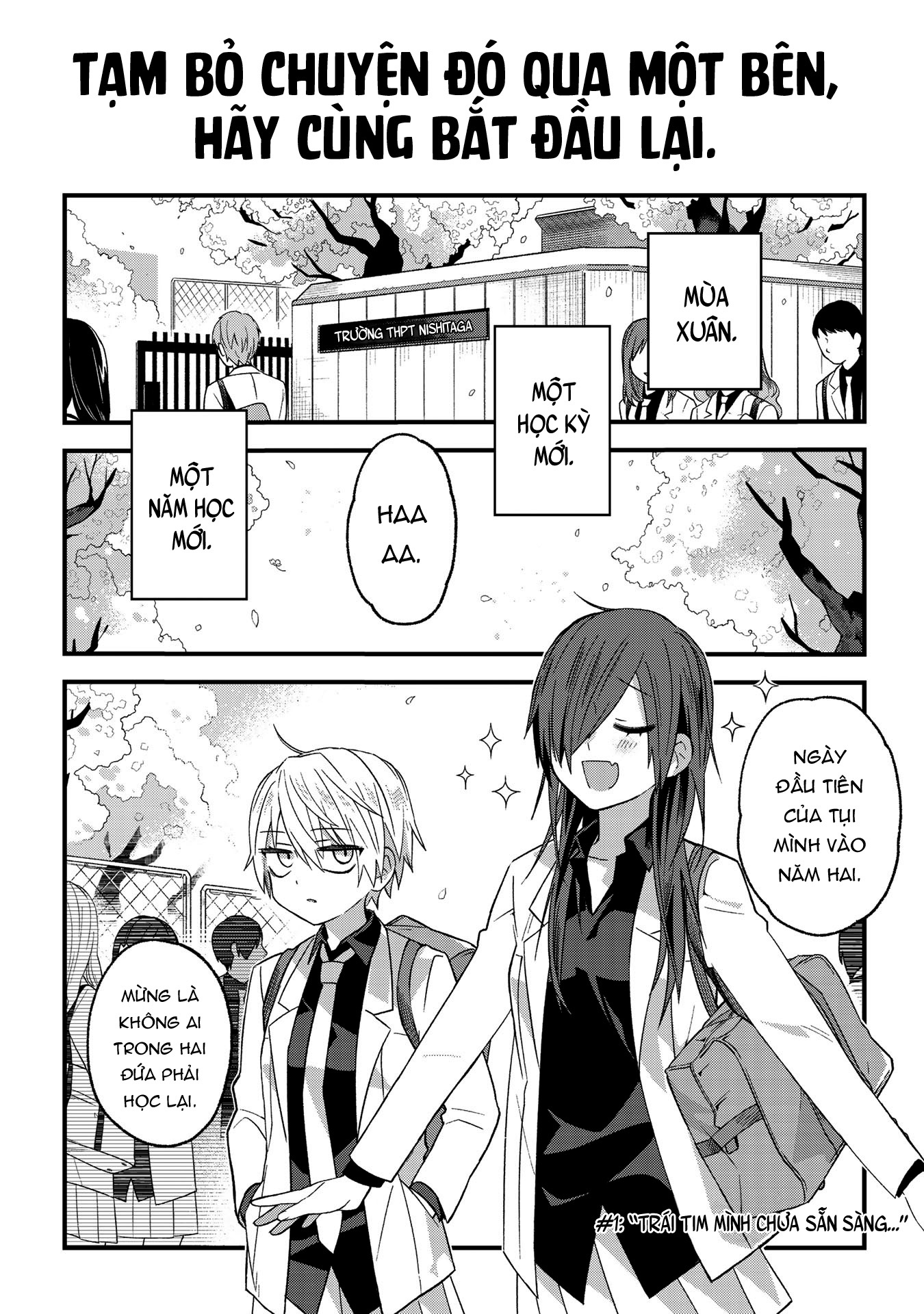 đọc truyện School Zone Chương 1 ảnh 4 tại Thiên Thai Truyện