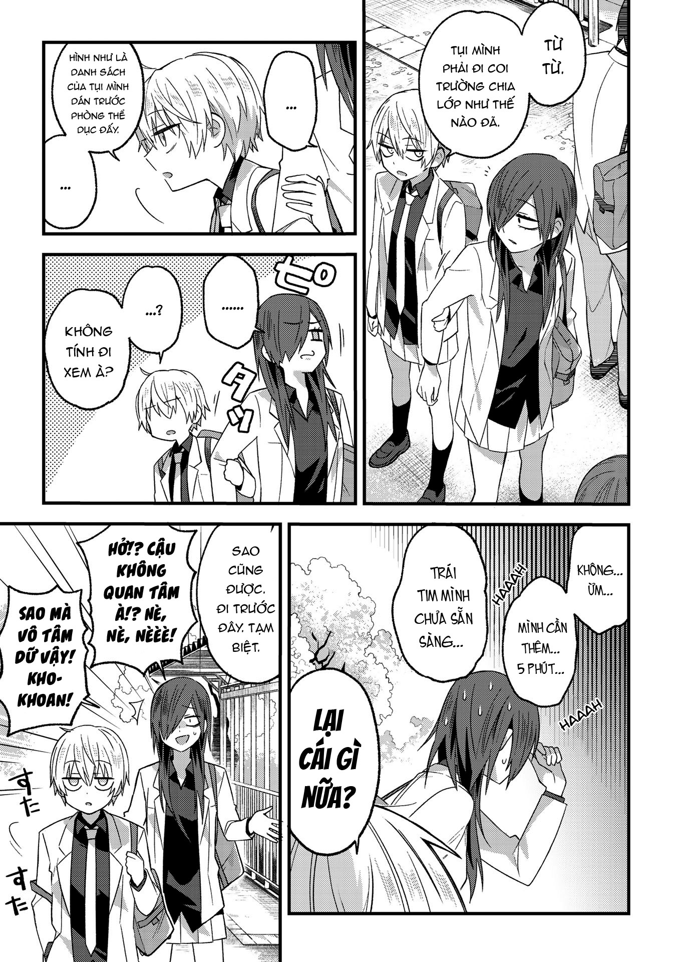 đọc truyện School Zone Chương 1 ảnh 5 tại Thiên Thai Truyện