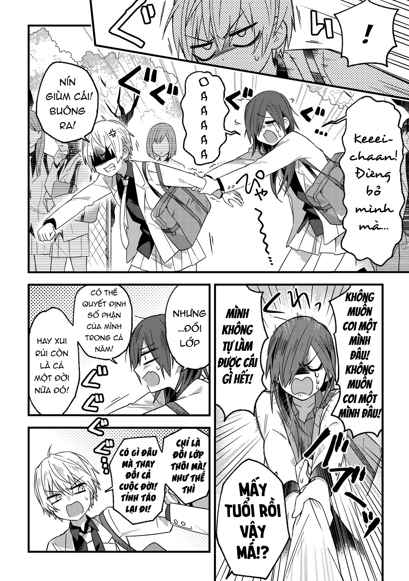 đọc truyện School Zone Chương 1 ảnh 6 tại Thiên Thai Truyện