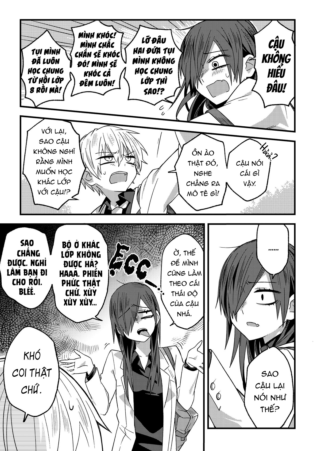 đọc truyện School Zone Chương 1 ảnh 7 tại Thiên Thai Truyện