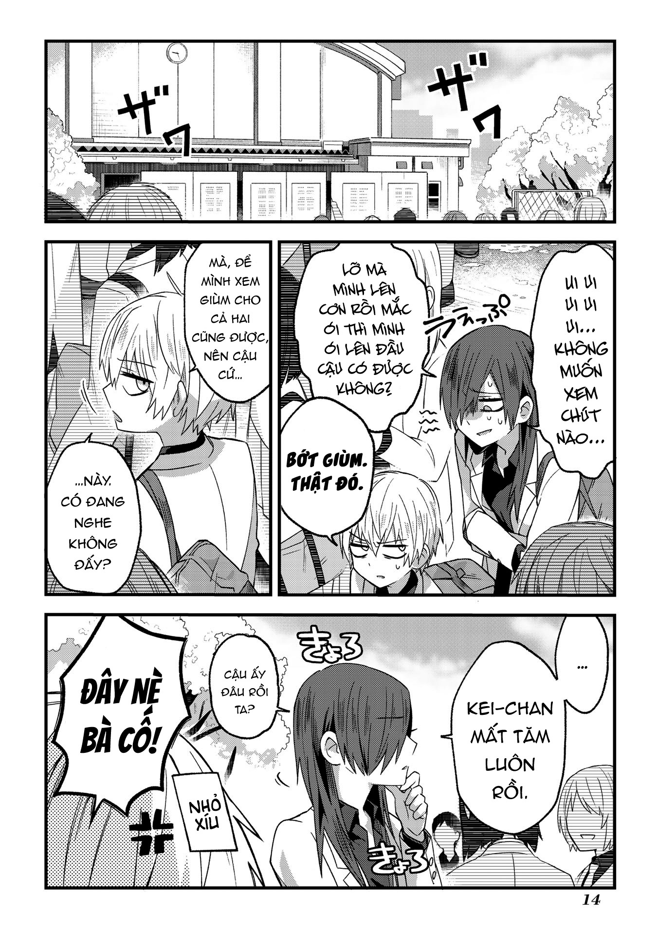 đọc truyện School Zone Chương 1 ảnh 8 tại Thiên Thai Truyện