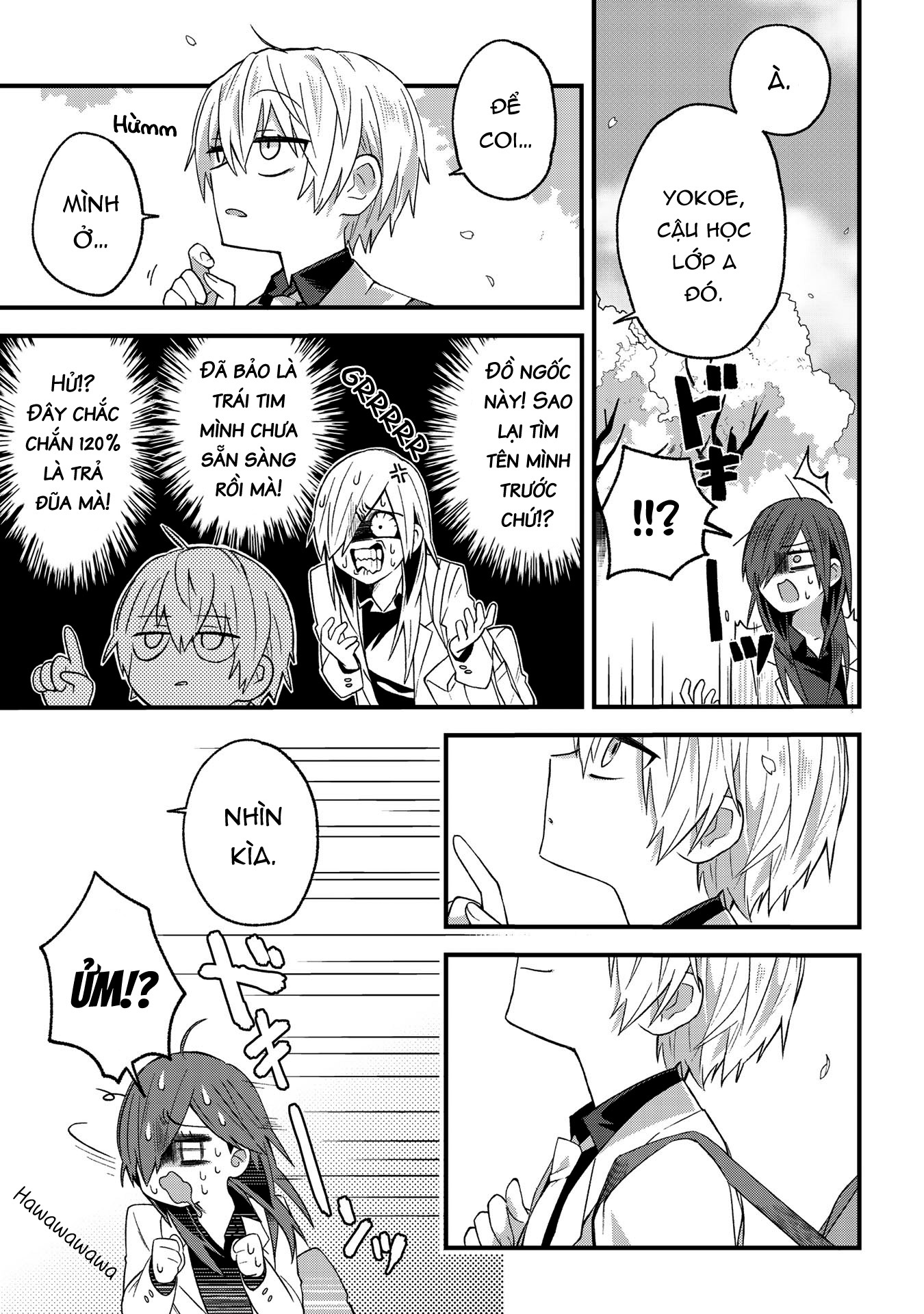 đọc truyện School Zone Chương 1 ảnh 9 tại Thiên Thai Truyện