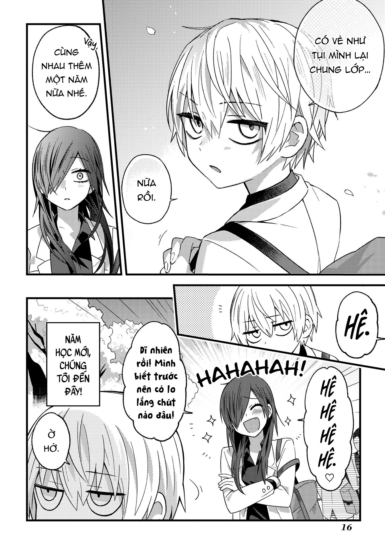 đọc truyện School Zone Chương 1 ảnh 10 tại Thiên Thai Truyện