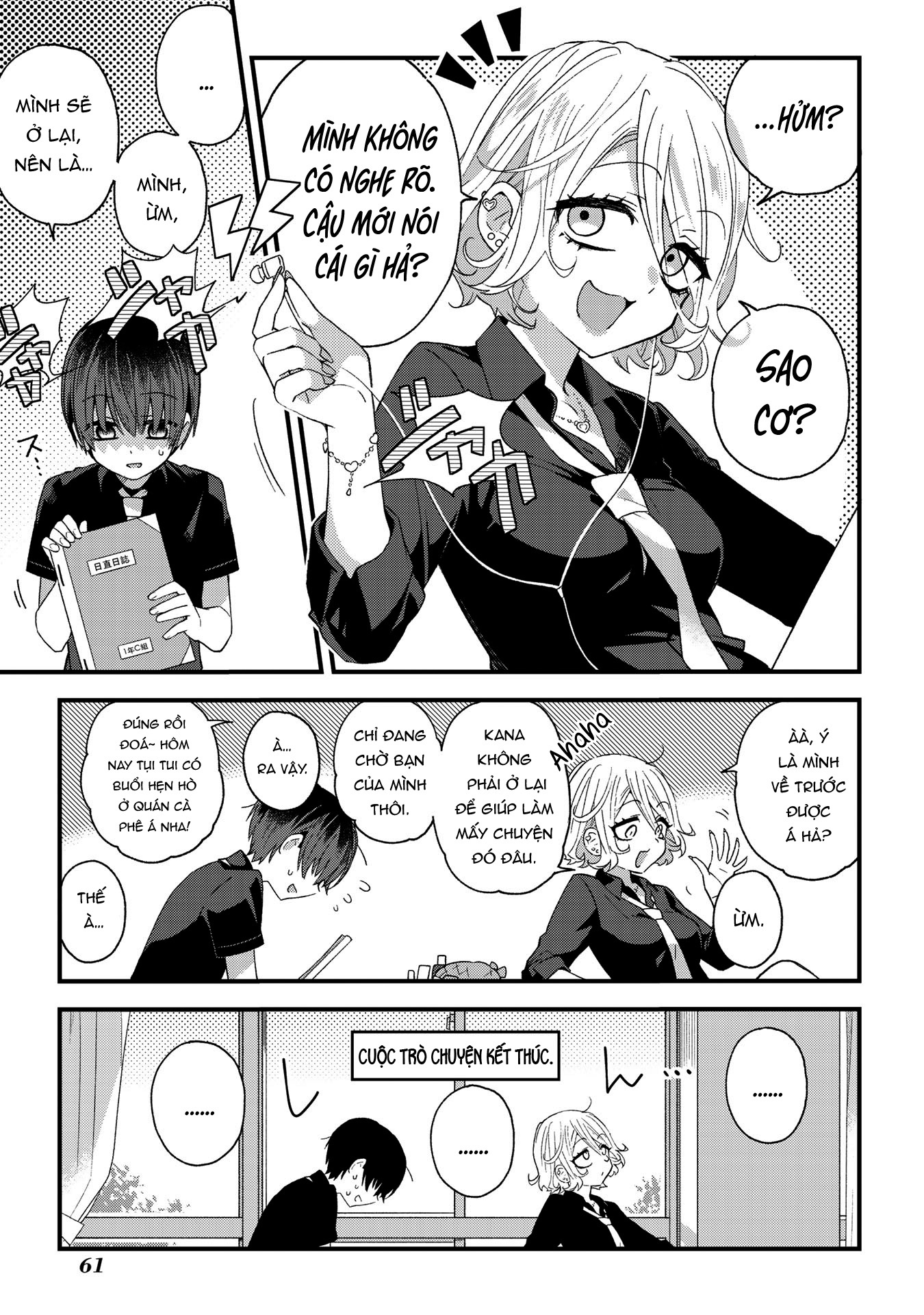 đọc truyện School Zone Chương 10 ảnh 4 tại Thiên Thai Truyện