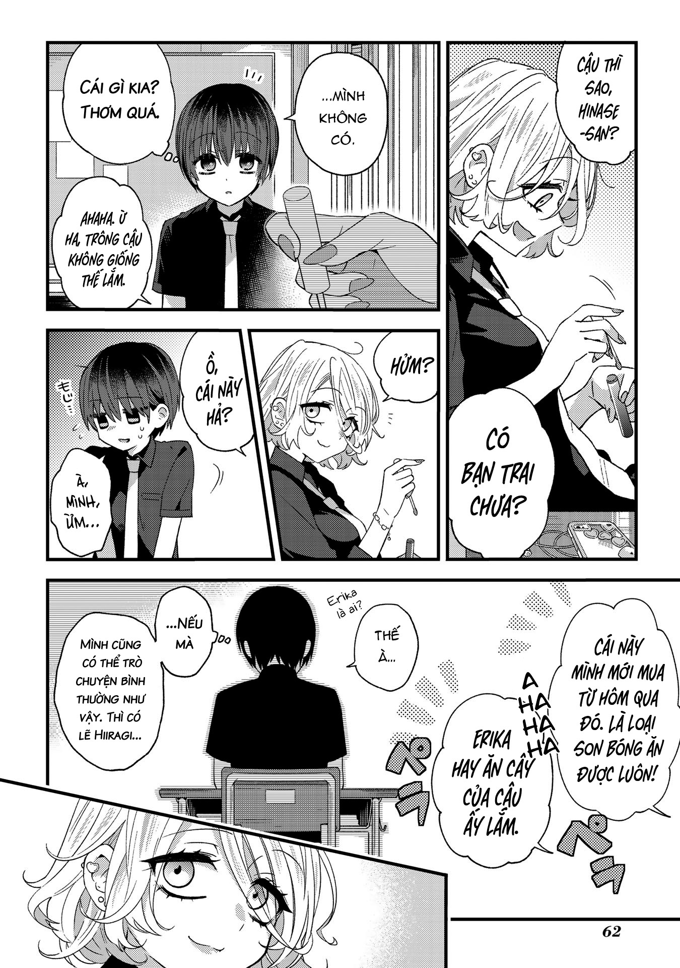 đọc truyện School Zone Chương 10 ảnh 5 tại Thiên Thai Truyện