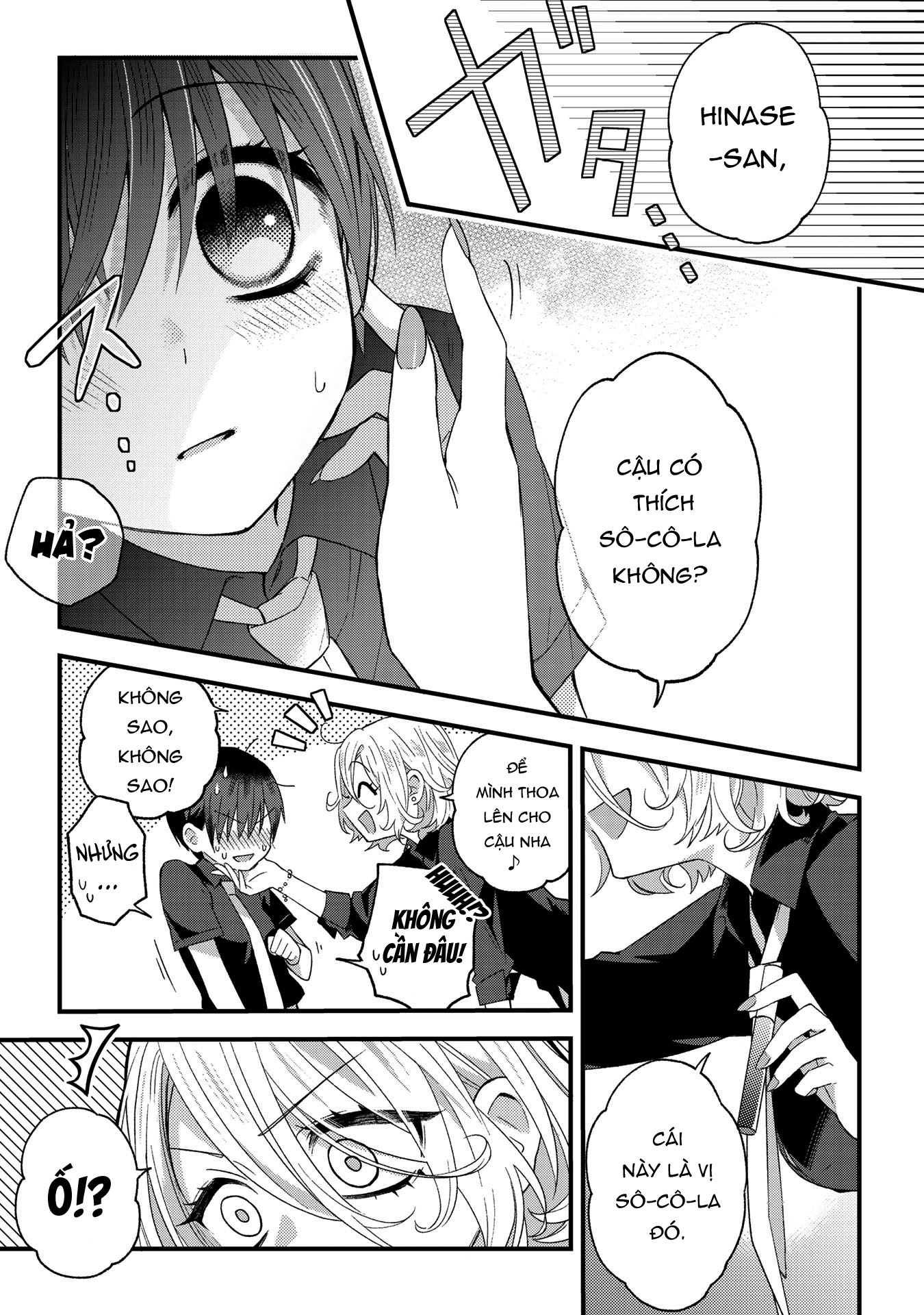 đọc truyện School Zone Chương 10 ảnh 6 tại Thiên Thai Truyện