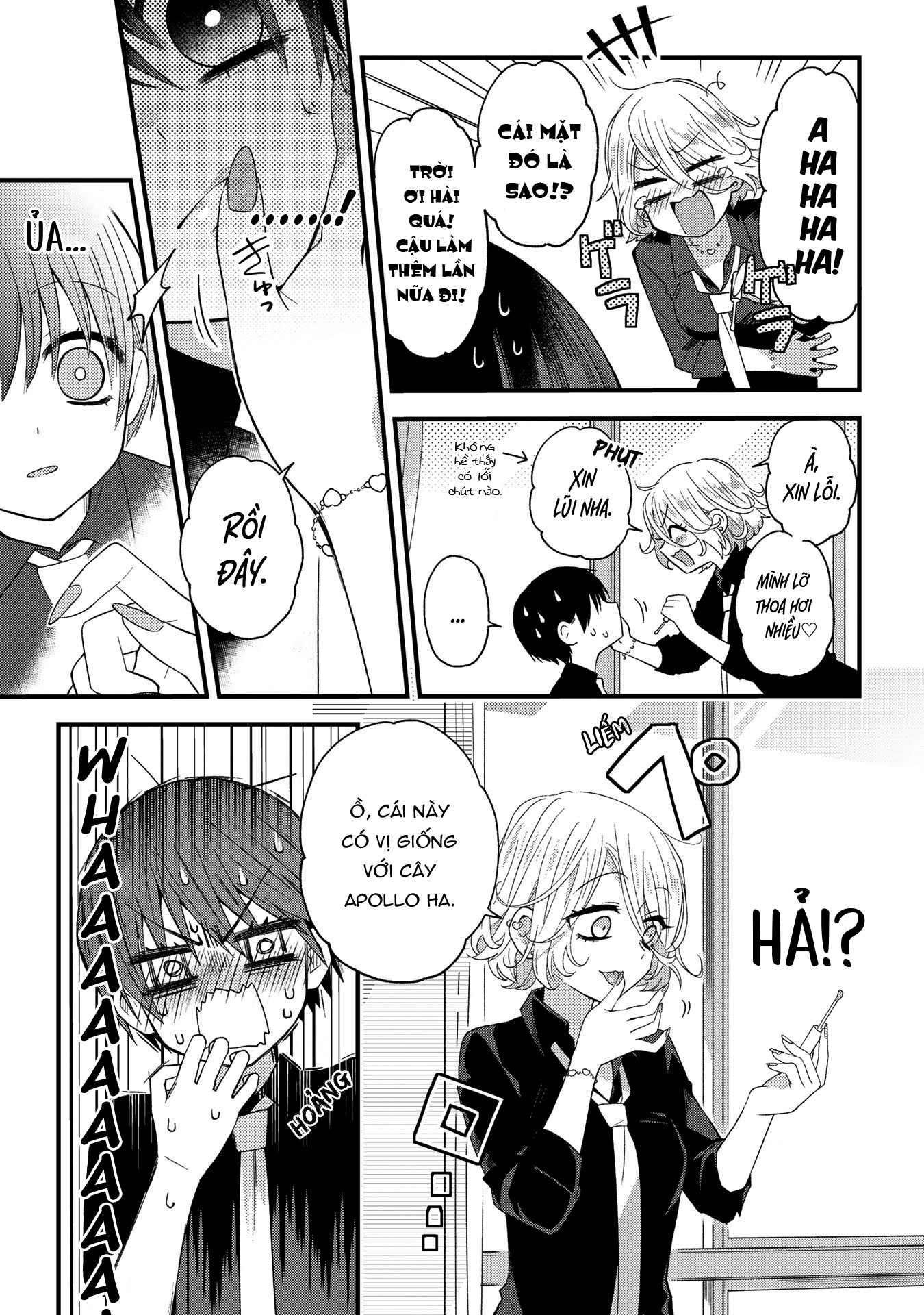 đọc truyện School Zone Chương 10 ảnh 8 tại Thiên Thai Truyện