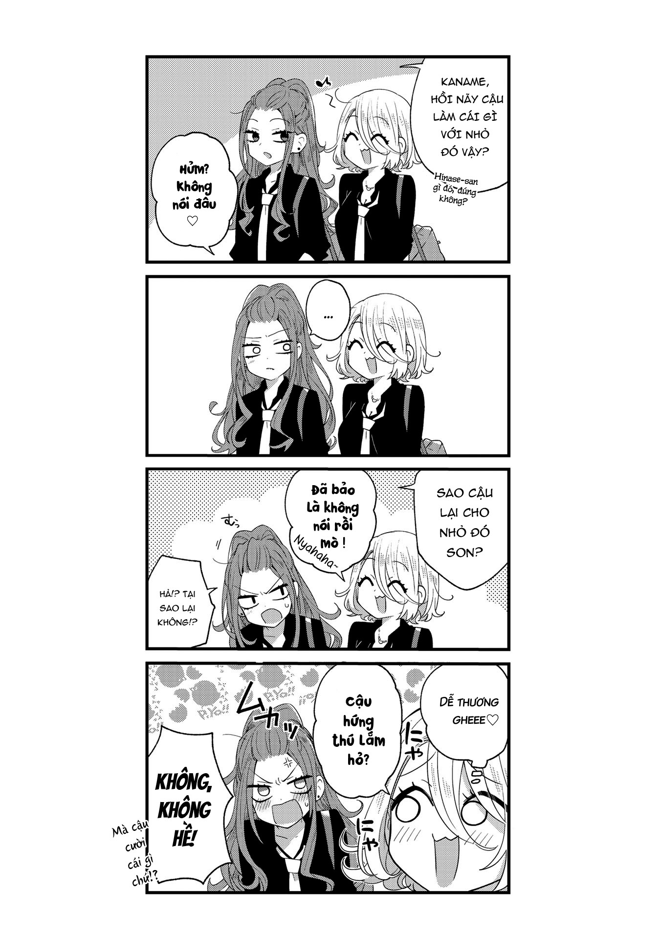 đọc truyện School Zone Chương 10 ảnh 11 tại Thiên Thai Truyện