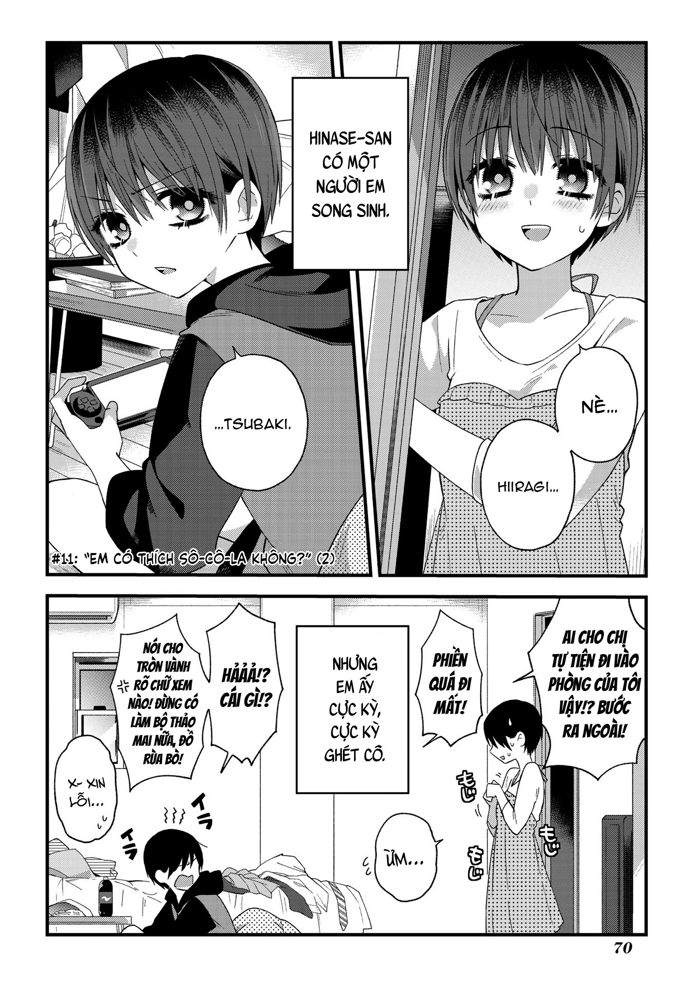 đọc truyện School Zone Chương 11 ảnh 3 tại Thiên Thai Truyện