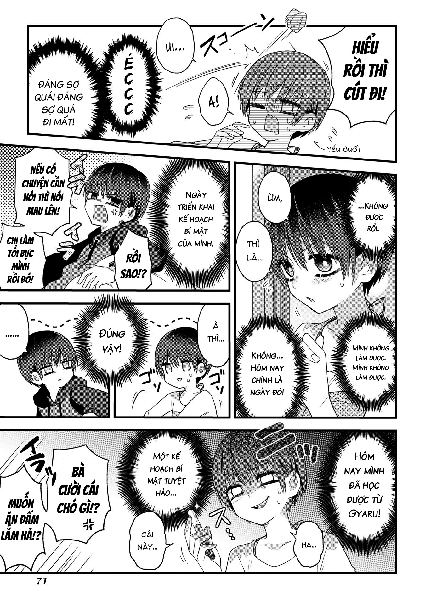 đọc truyện School Zone Chương 11 ảnh 4 tại Thiên Thai Truyện