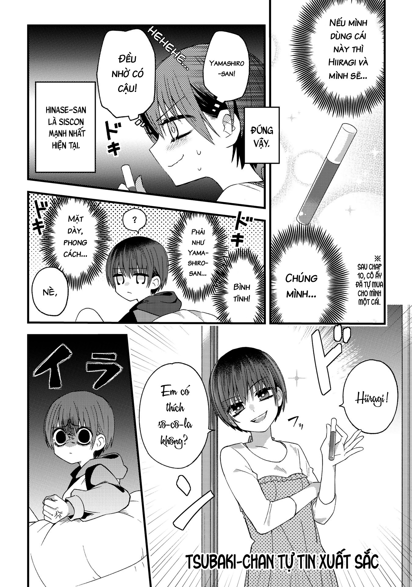 đọc truyện School Zone Chương 11 ảnh 5 tại Thiên Thai Truyện